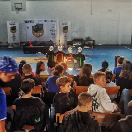 Proiectul "Teatru la Sat" aduce cultura în comunitățile din Harghita