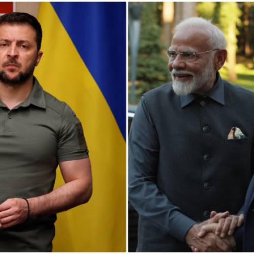 Ucraina caută ajutor din partea Indiei pentru finalizarea războiului
