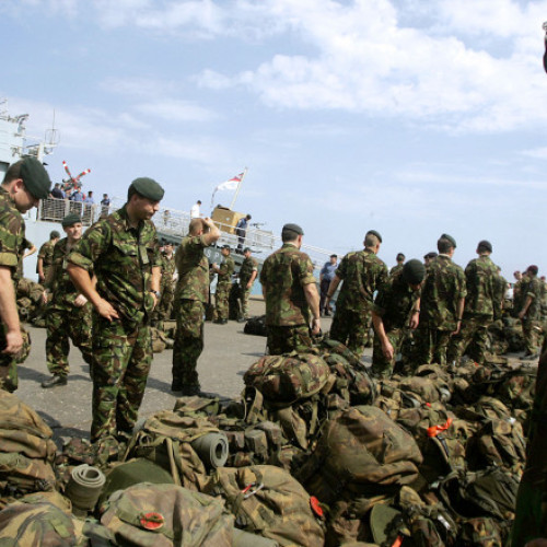 Regatul Unit trimite 700 de militari în Cipru pentru evacuarea cetățenilor din Liban