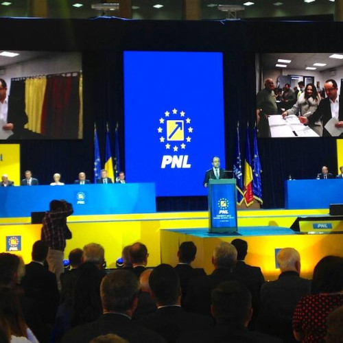 Biroul Politic Național al PNL se reunește în videoconferință