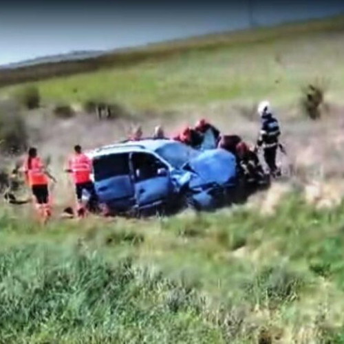 Accident rutier pe DN2 E 85, la ieșirea din Garoafa
