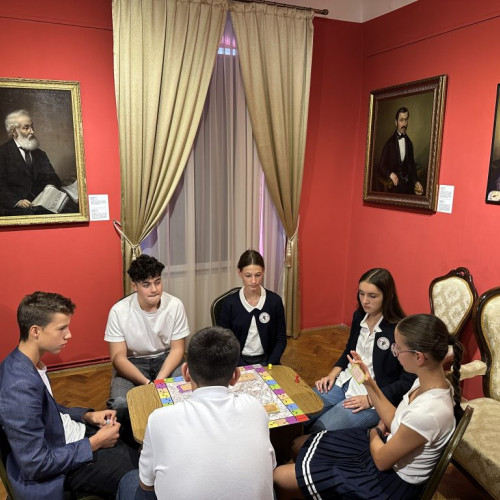 Testarea platformei de învățare „Jocul Mureșenilor” la Brașov