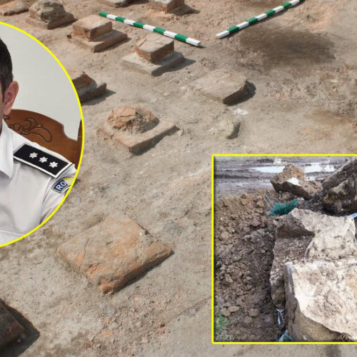 Stadiul anchetelor legate de distrugerea artefactelor romane rămâne necunoscut