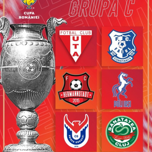 UTA își cunoaște adversarii din grupele Cupei României