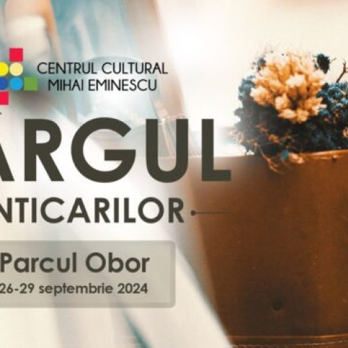 Târgul Anticarilor revine în Parcul Obor