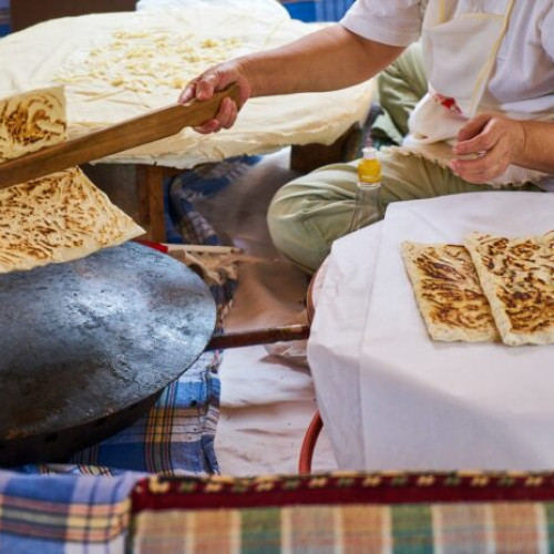 Festivalul de Plăcinte și Merinde se desfășoară în Parcul Titan - IOR