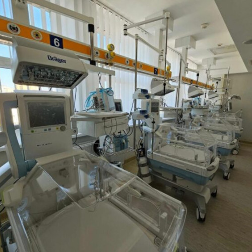 Echipamente moderne pentru sprijinul nou-născuților prematuri la Spitalul Clinic de Urgență Suceava