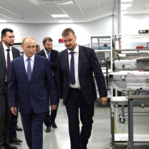 Rusia dezvoltă drone de atac în China pentru utilizare în Ucraina