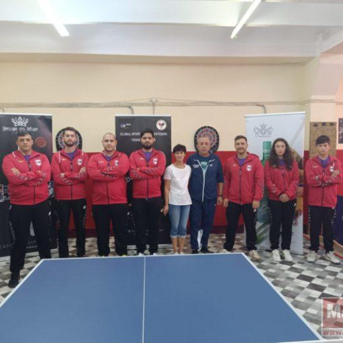 Weekend-ul acesta, Lugojul găzduiește Turul Diviziei Naționale A la tenis de masă