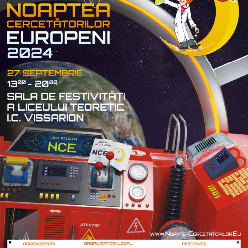 Noaptea cercetătorilor europeni 2024 se desfășoară la Titu