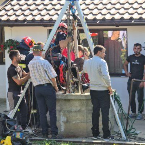 Misiune rapidă de salvare a pompierilor din Botoșani