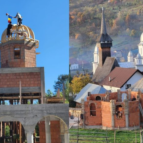 Credincioșii din Botiza continuă proiectul "Nici o Biserică fără Capelă mortuară"