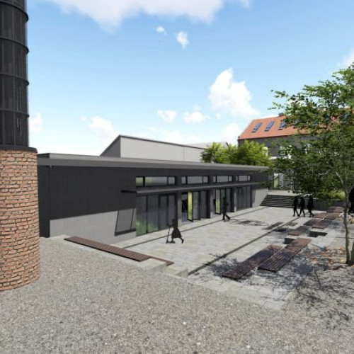 Salvarea clădirii istorice pentru Muzeul Fierului din Hunedoara