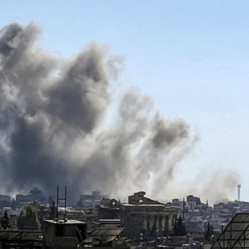 Armata israeliană a lovit 60 de ținte Hezbollah în Liban