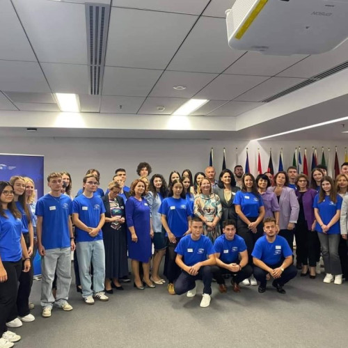 Colegiul Național "Ecaterina Teodoroiu" devine Școală - Ambasador al Parlamentului European