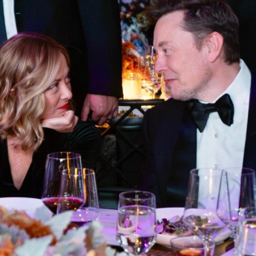 Elon Musk dezminte relația cu premierul italian Giorgia Meloni