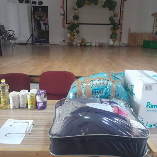 Gura Ocnitei organizează o campanie de ajutor pentru sinistrații din Galați