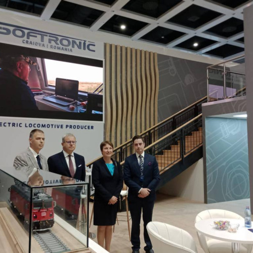 Ionuț Cristian Savoiu a deschis Târgul de Tehnologie de Transport "Inno Trans 2024" la Berlin