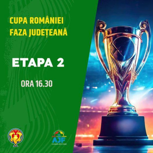 Etapa a 2-a a Cupei României - rezultate și meciuri programate