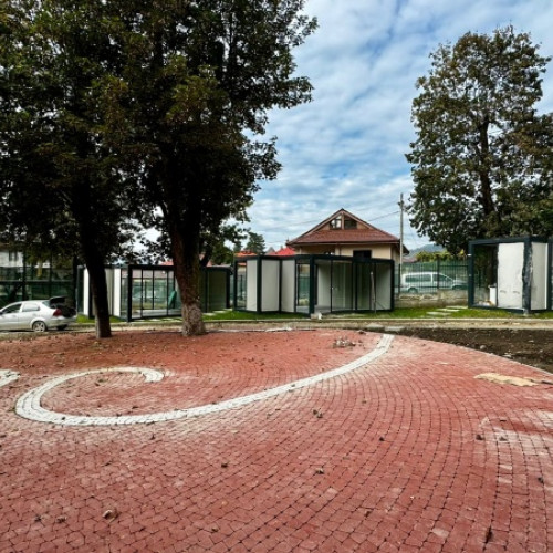 Proiectul de amenajare a Grădinii Publice "Nicu Albu" aproape de finalizare