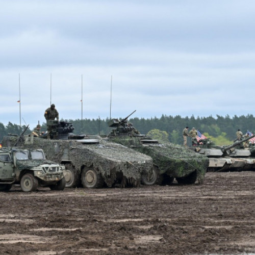 Ucraina propune antrenarea și înarmarea unui batalion ucrainean de către țările nordice