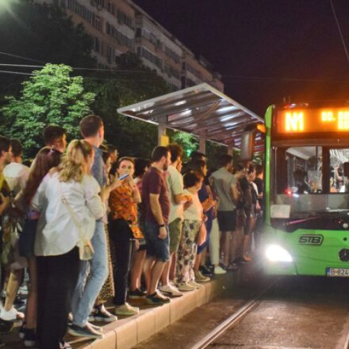 Modificări în transportul public din București pentru meciul FCSB - Rigas FS