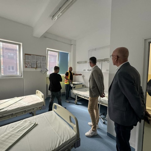 Renovarea completă a Stationarului Tractorul din Brașov, realizată prin inițiativa "Spitale Publice din Bani Privati"