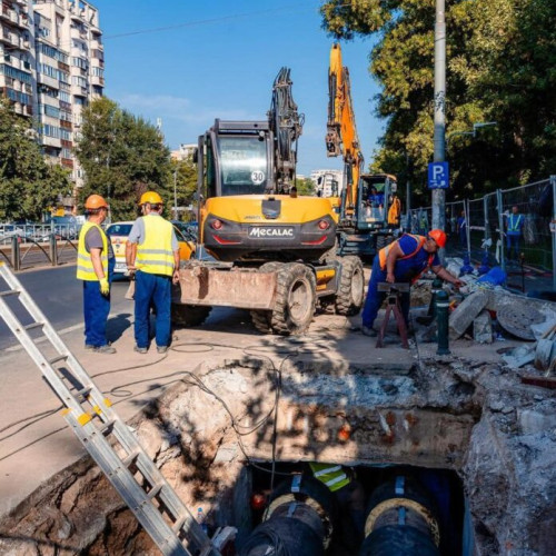 Primăria Capitalei deschide trei noi șantiere pentru modernizarea sistemului de termoficare