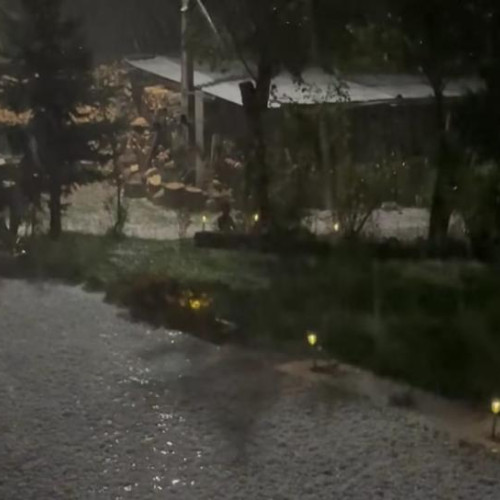 Vijelii și grindină devastatoare în Cluj și Sălaj