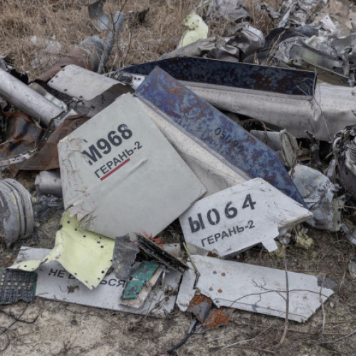 Rusia instalează comunicații Starlink pe dronele Shahed-136