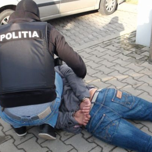 Prinderea unui suspect de incendiere în Codlea