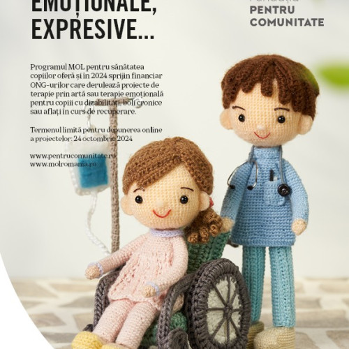 MOL România și Fundația Pentru Comunitate lansează o nouă ediție a Programului MOL pentru sănătatea copiilor