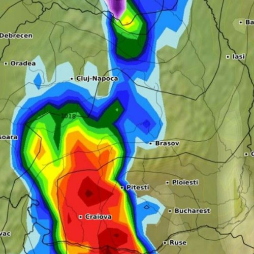 Scădere bruscă a temperaturilor în regiunile intracarpatice