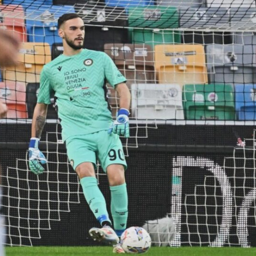 Razvan Sava debutează ca titular la Udinese în Cupa Italiei