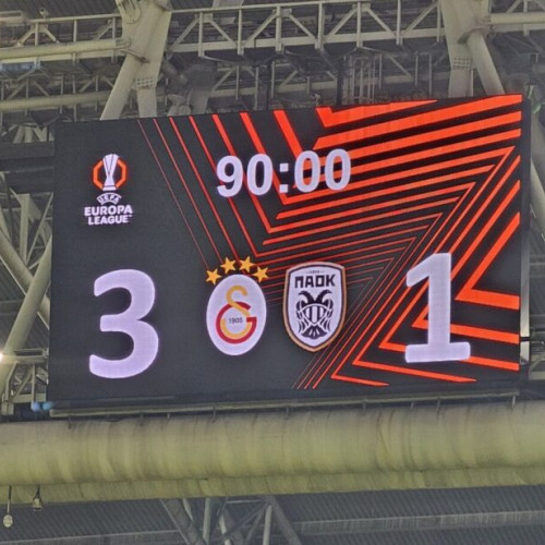 PAOK Salonic, învinsă de Galatasaray în Europa League