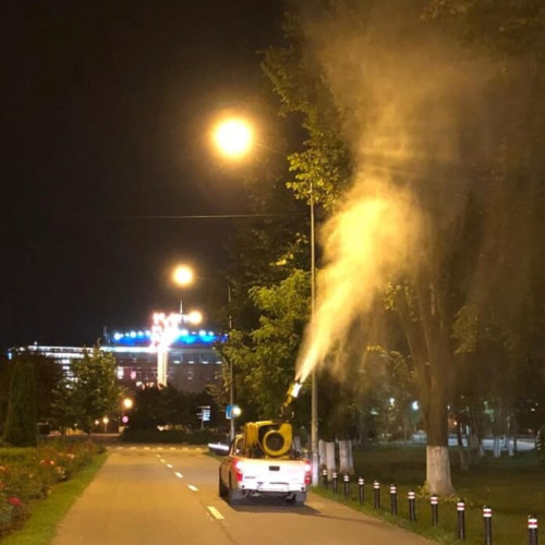 Primăria Capitalei desfășoară tratamente fitosanitare în parcurile bucureștene