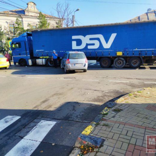 Accident mai puțin obișnuit în Botoșani