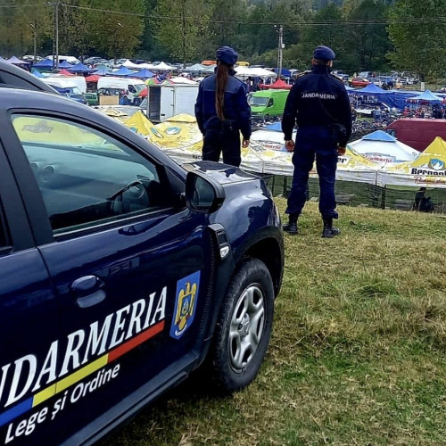 Jandarmii din Dâmbovița vor asigura ordinea la evenimentele de weekend