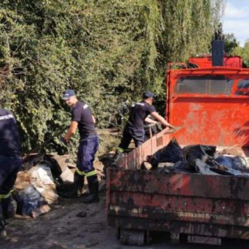 Intervenții sporite în județul Galați, afectat de inundații severe