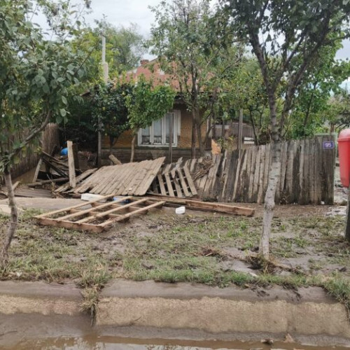 Acordarea ajutoarelor de urgență în județul Galați