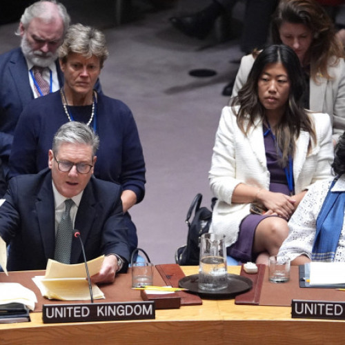 Keir Starmer cere responsabilizarea Rusiei pentru invazia din Ucraina