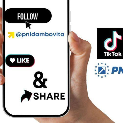 Liberalii din Dâmbovița își extind prezența pe TikTok pentru a atrage noi simpatizanți