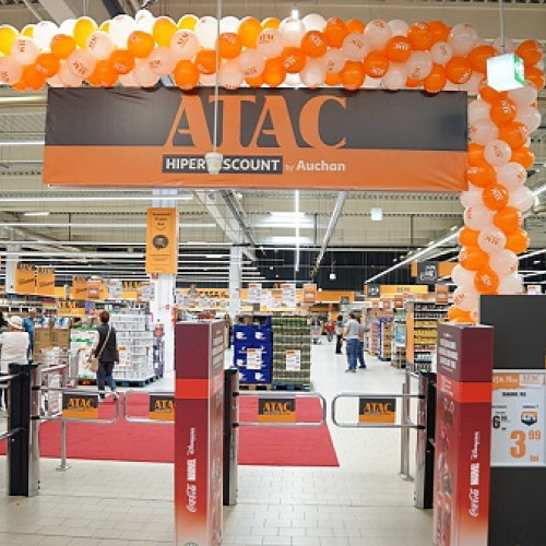 Nou magazin ATAC Hiper Discount by Auchan deschis la Satu Mare