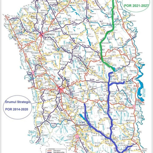 Consiliul Județean Botoșani examinează oferte pentru modernizarea Drumului Vamii