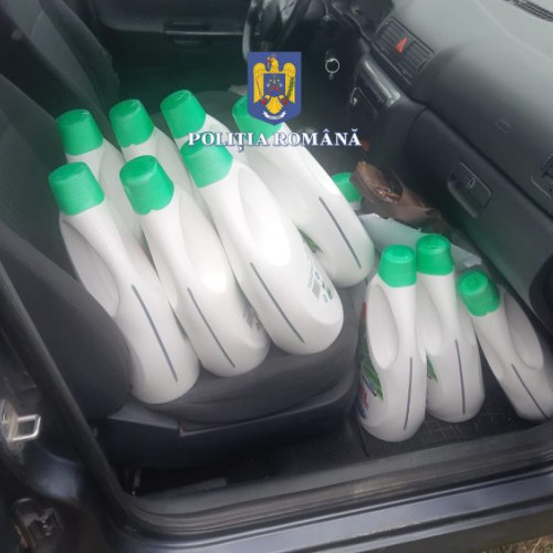 Acțiune împotriva contrabandei cu detergent în Maramureș
