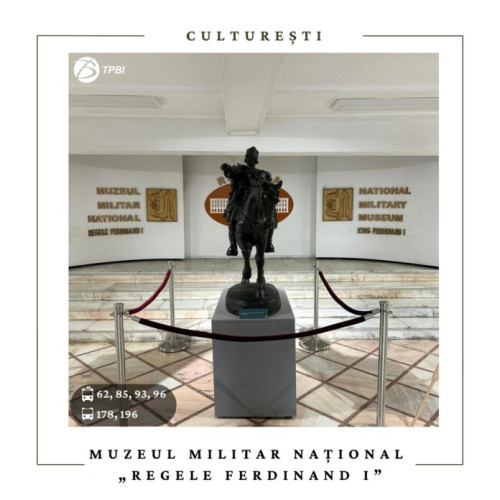 Muzeul Militar Național &quot;Regele Ferdinand I&quot; sărbătorește 100 de ani de activitate