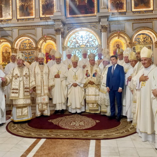 Intalnirea episcopilor romano-catolici si greco-catolici din Romania, la Timisoara