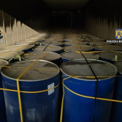 Retinerea a doi suspecti intr-o operatiune de trafic international de droguri