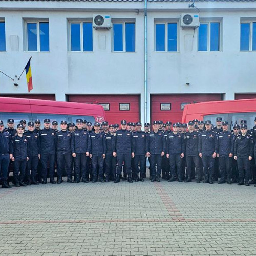 ISU Alba continuă să sprijine județul Galați afectat de inundații