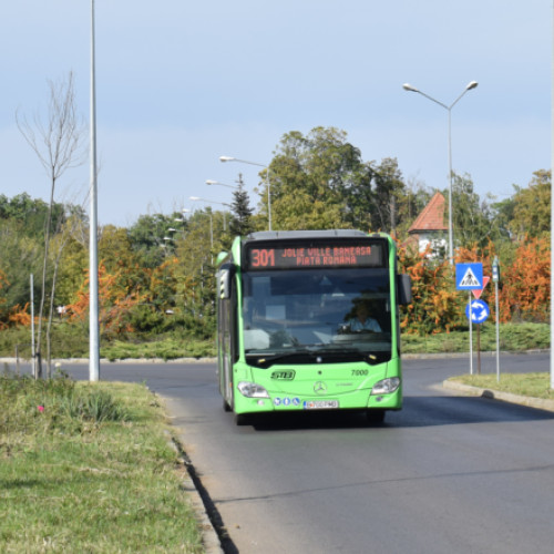 TPBI reorganizează traseele de autobuz și înființează o nouă stație în zona Ambasadei SUA